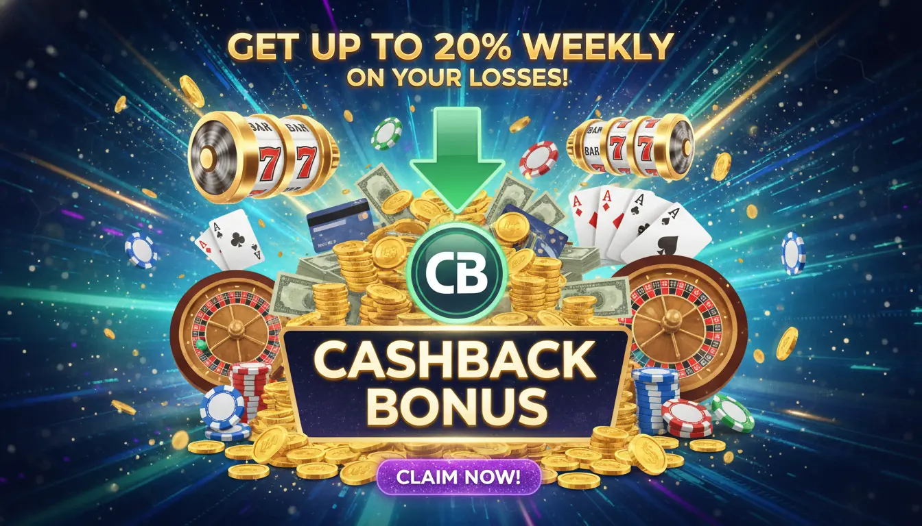 Cashback Bonus bei Starda casino