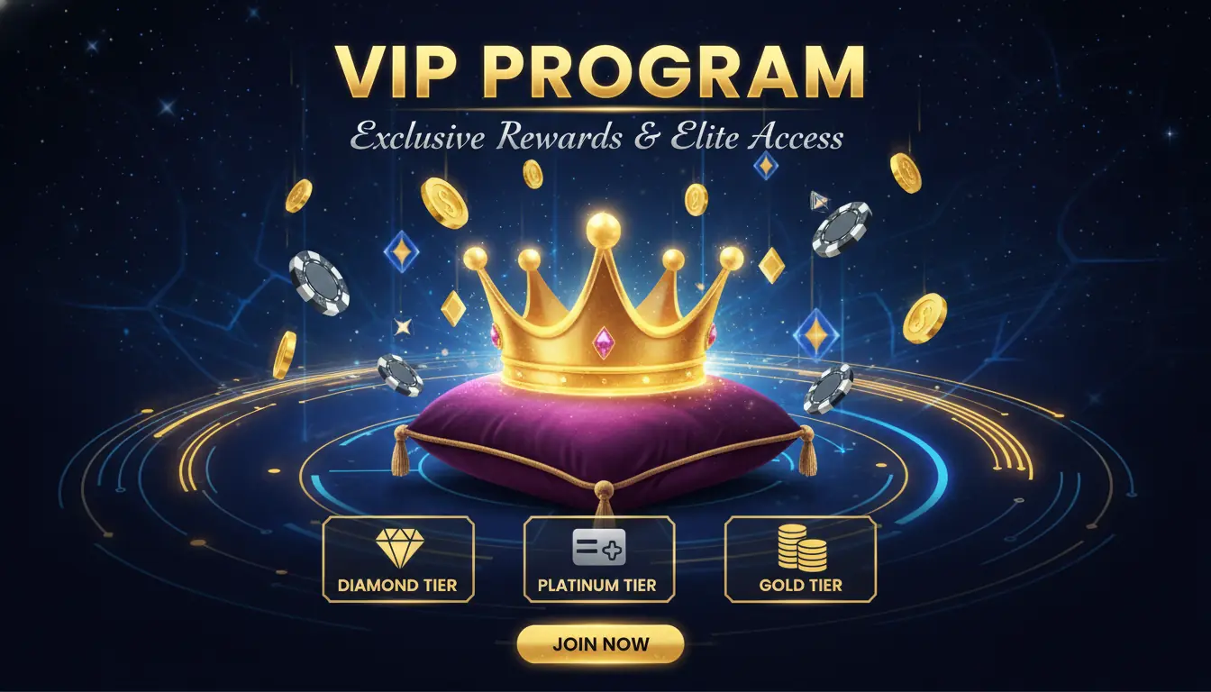 VIP Programm bei Starda casino