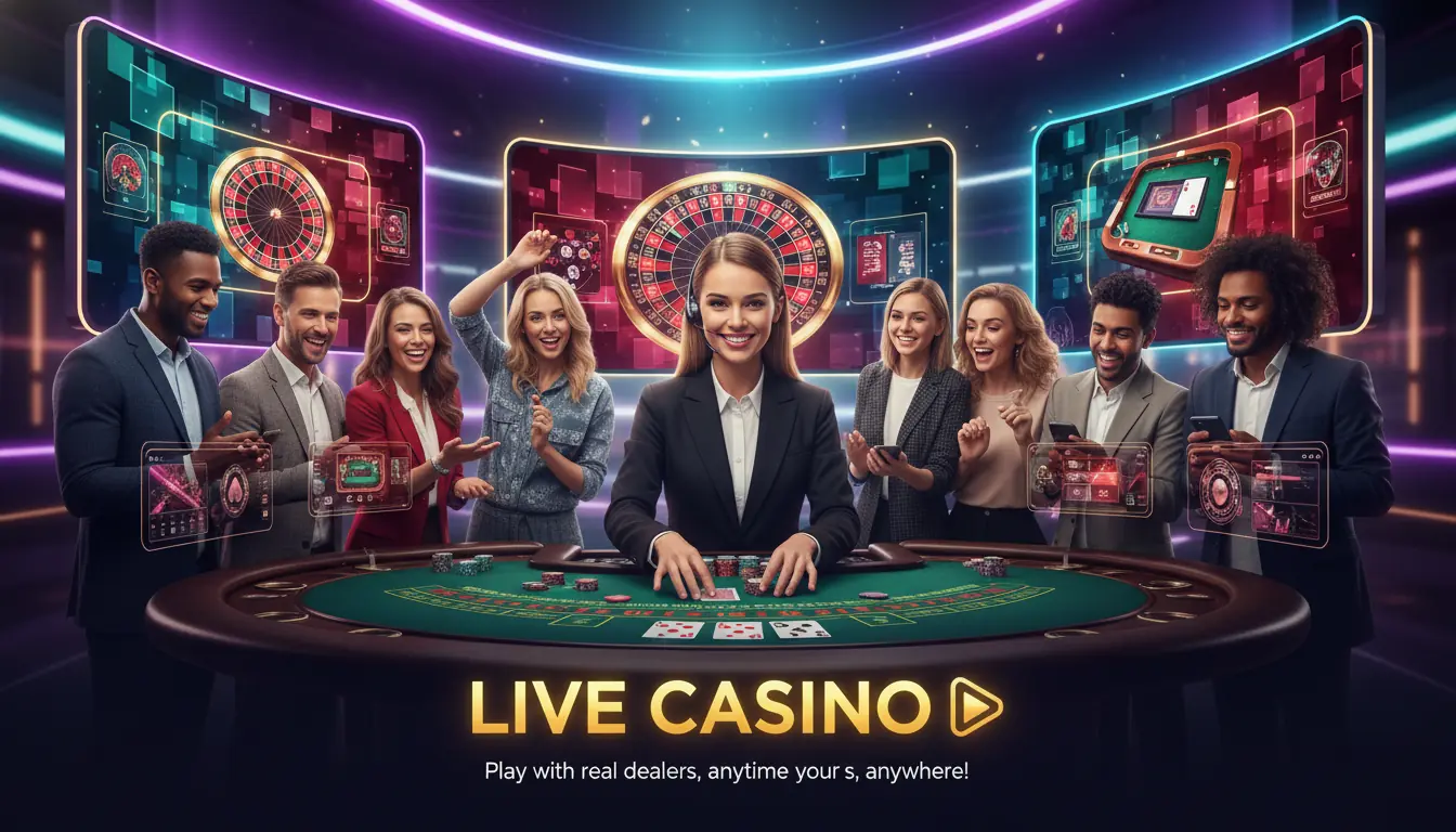 Live Casino bei Starda casino
