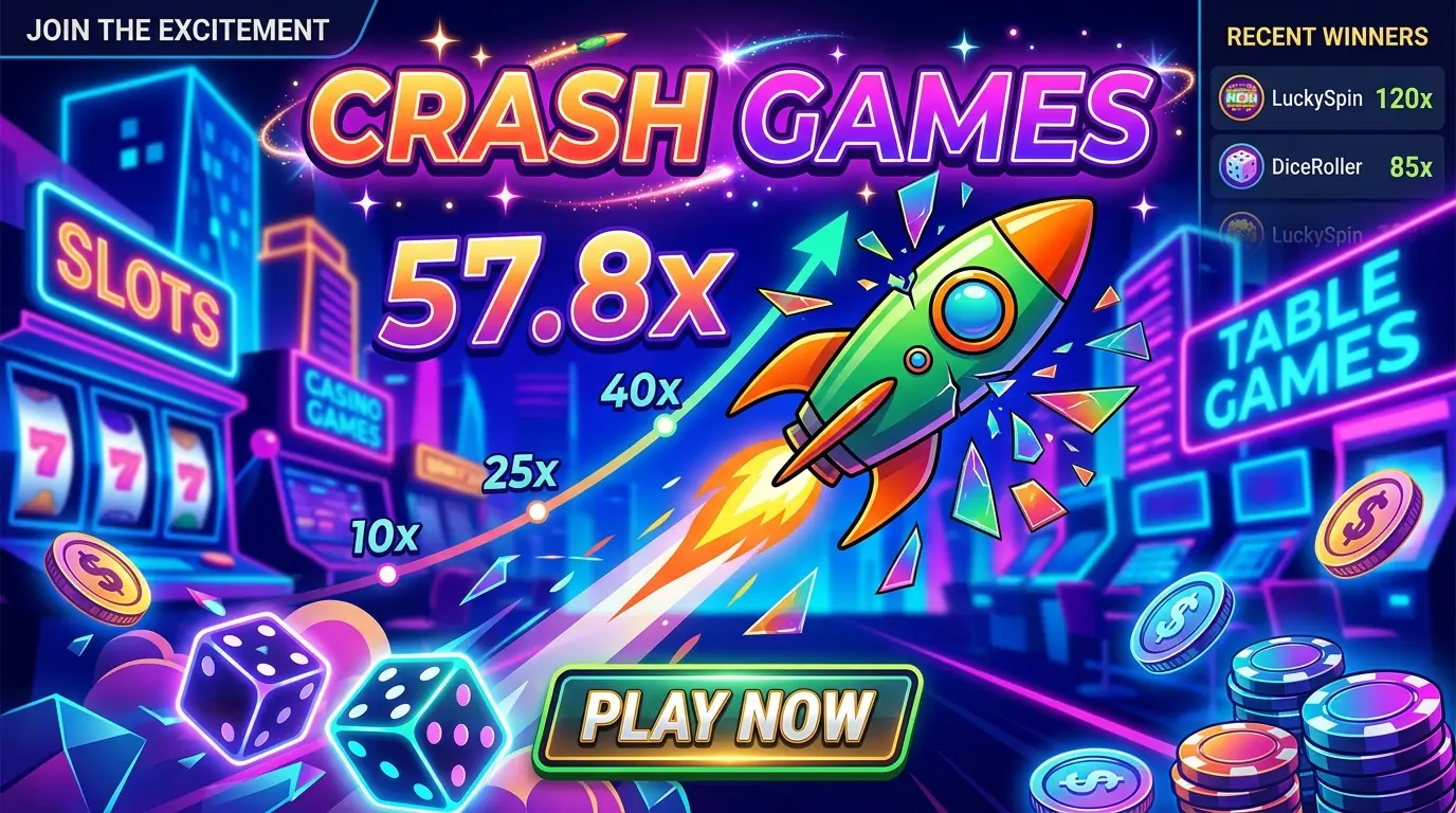 Crash Games Starda casino